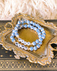 Fiat Mihi "Let it Be Done in Me" Bracelet Stack