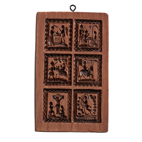 Life of Christ Cookie Mold