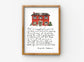 Middlemarch Brick House Print (5x7)