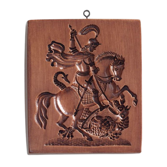 St. George and the Dragon Cookie Mold
