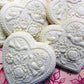 Small Heart and Rose Cookie Mold