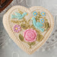 Small Heart and Rose Cookie Mold