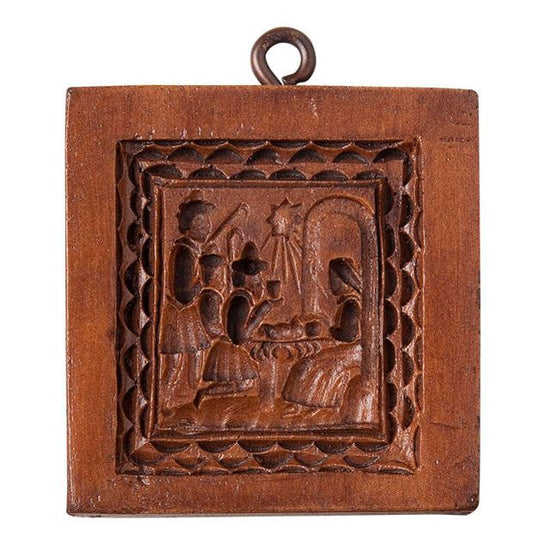 Small Nativity Cookie Mold