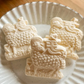 Small Paschal Lamb Cookie Mold
