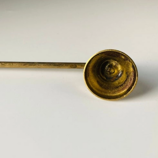 Antique Brass Candle Snuffer