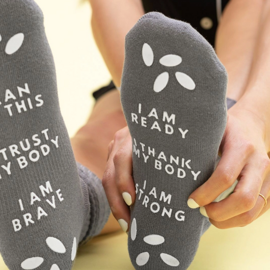 Birthing Affirmation Socks