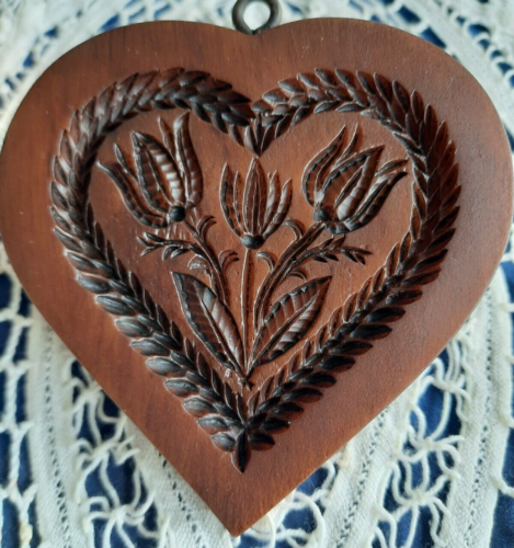 Tulips Heart Cookie Mold