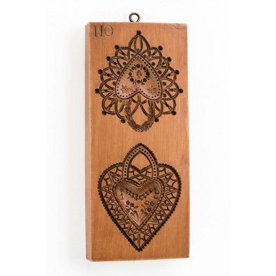 Two Hearts Cookie Mold