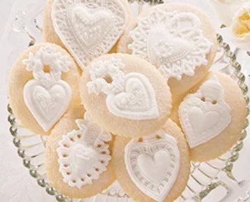 Two Hearts Cookie Mold